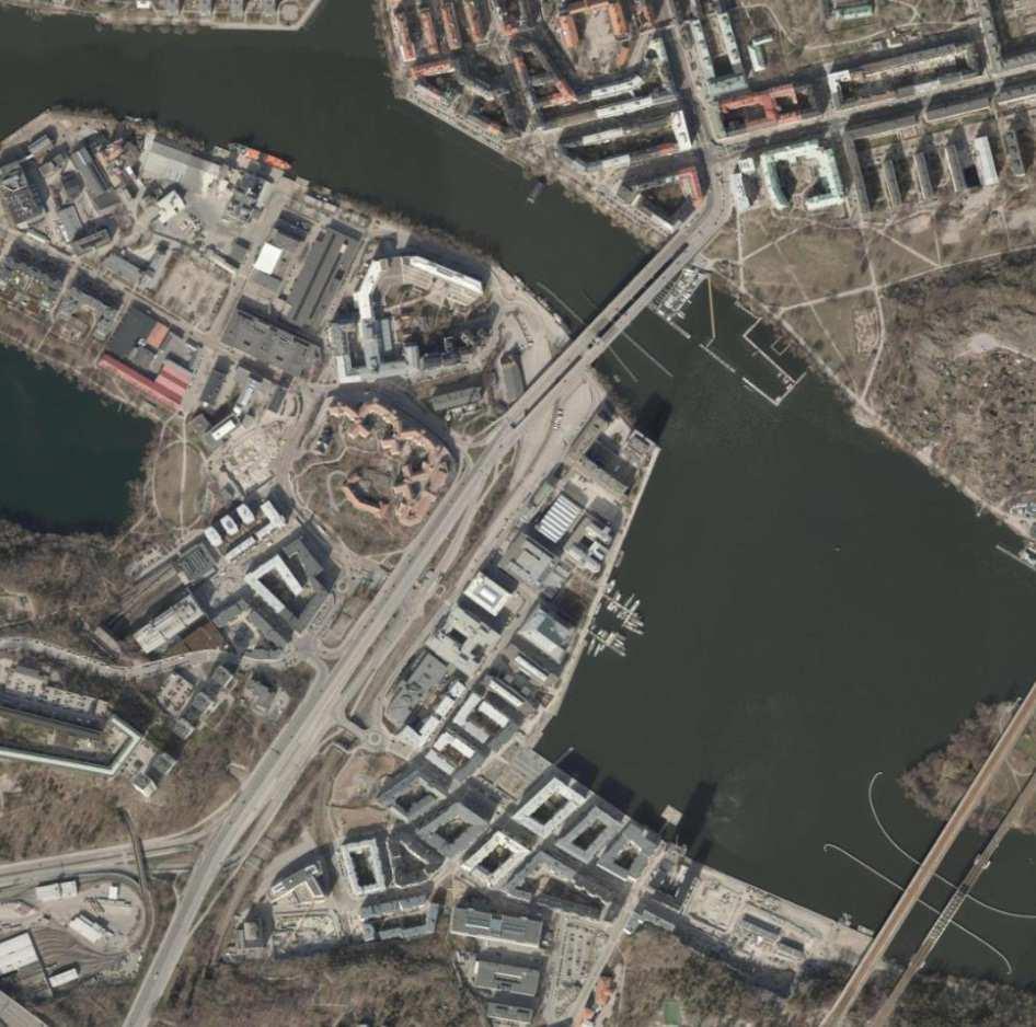 Sida 5 (61) Plandata Planområdet är lokaliserat i Liljeholmen/Årstadal och omfattar cirka 7,8 hektar. Det avgränsas av Årstaängsvägen, Buteljgatan, bebyggelse söder om Buteljgatan samt Årstaviken.