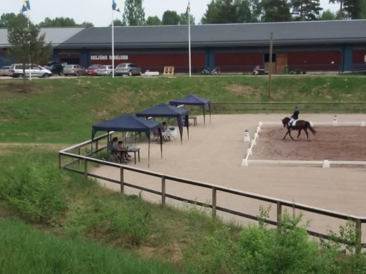 1. Annikki Norberg Kikatus 3p 2. Lina Lundgren Ekslätts Excellence 6p 3.