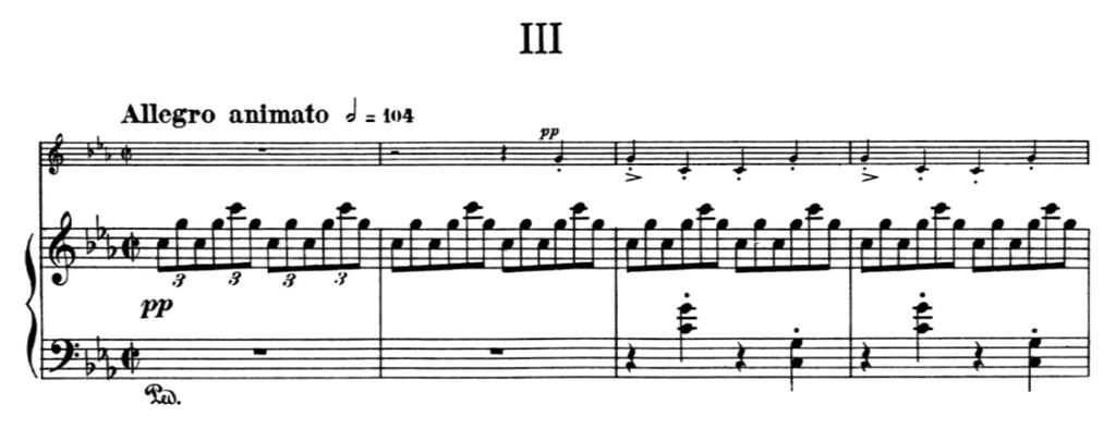 Edvard Grieg: Violin Sonata No. 3, Op.