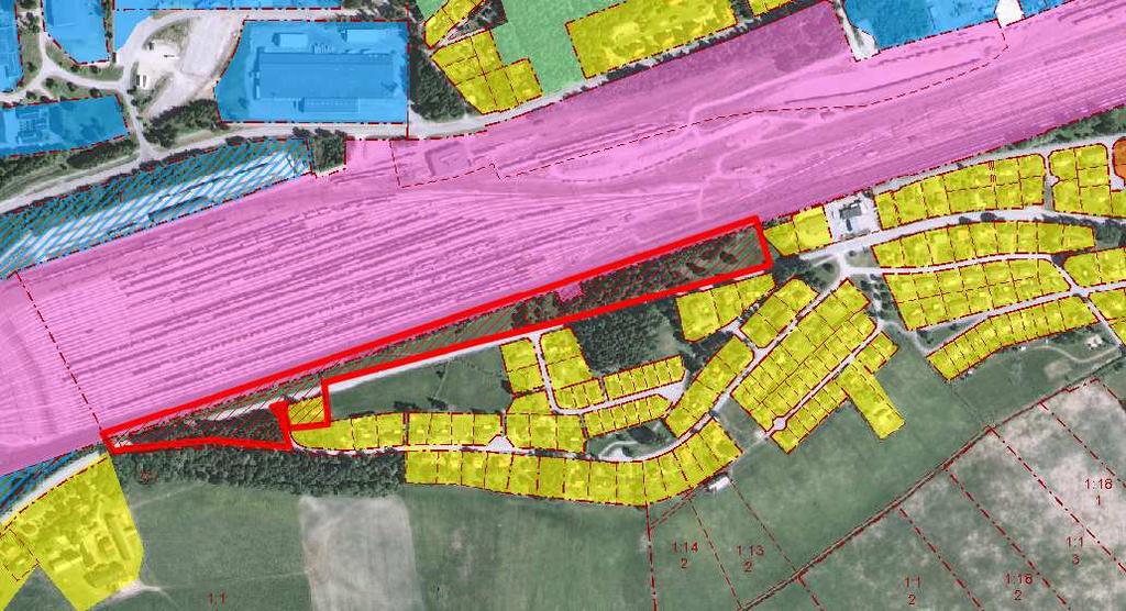 Dnr TPN 2013/37 5 (10) Tidigare ställningstagande Översiktsplanen Hallsbergs kommuns översiktsplan med fördjupningar av kommunens samtliga tätorter antogs av Kommunfullmäktige i Hallsbergs kommun den