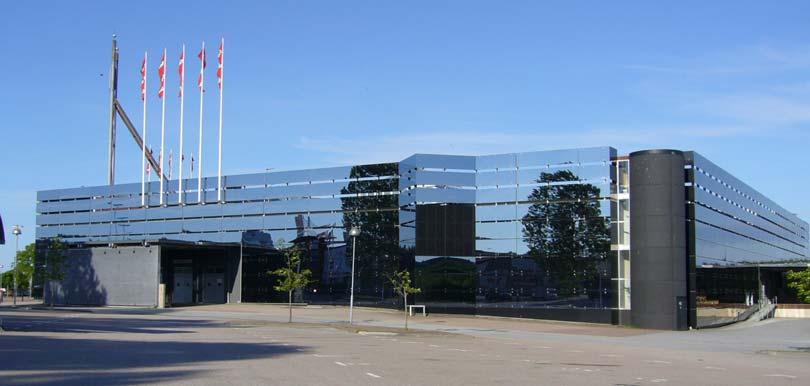 I Götene centrala del planeras en stor tillbyggnad av befintligt affärshus med ICA, Järnia och Sport In.