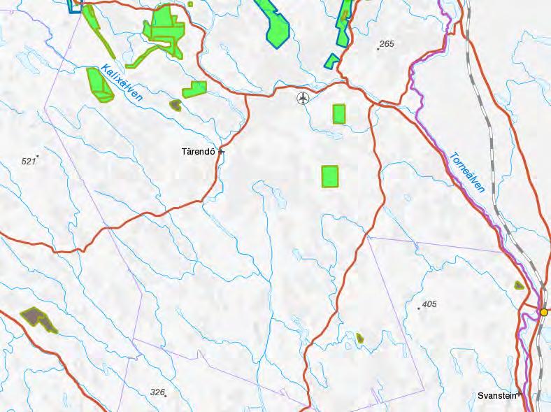 Mineralrättigheter. Kartvisaren visar information från Bergsstatens mineralrättsregister.