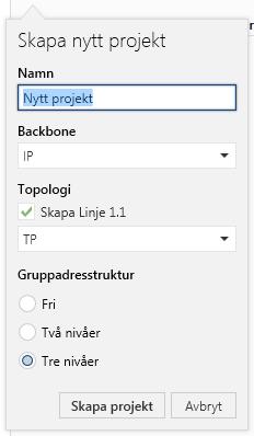 Detta klarar alla! Dags för första projektet!