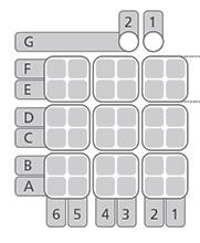 55,0 cm 37434 37435 13126117/13126118 Med 3Arygg kan sittdjupet förlängas 57,5cm 37436 37437 13126119/13126120 ytterligare 7 cm i varje storlek 60,0 cm 37438 37439 13126121/13126122 Sitthöjd: 40-51