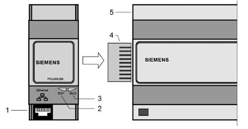 bild. er information i Econetmanual 9603, bild 30 32. acet För anslutning av modulen, se bild. er information i Econetmanual 9603, bild 33 38 Komponenterna och anslutningarna i diagrammet är: r.