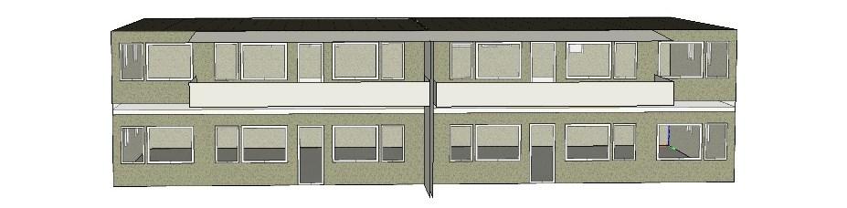 17 visar Hus 4 som är byggt i Kiruna 2014.