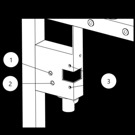 Måttinformationen för varje toalettmodell varierar. Före installationen ska du verifiera måtten för korrekt justering av höjd, bultar och anslutningar beroende på toalettmodellen.