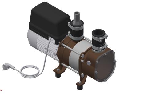 Pumpen är tillverkad av kvalitetsmaterial och finns i modeller med olika kapacitet.. Upp till 4 toaletter eller gråvattenenheter kan anslutas till samma pump.