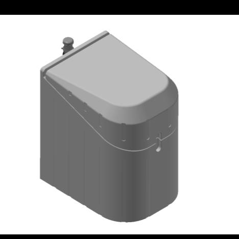 Jets Biotank Jets Biotank är en isolerad komposttank. Den kan utrustas med en värmekabel för att förhindra att det fryser vid installation i mycket kalla områden.
