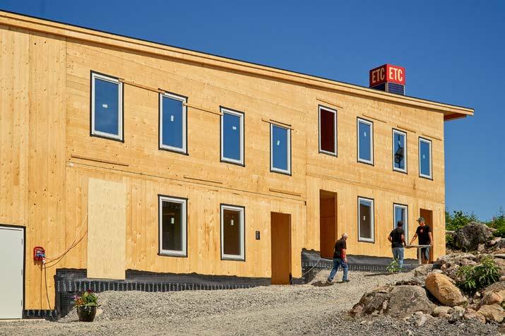 cement och gips och energislöseri). Byggnormer är sällan anpassade för förändring och utmaning.