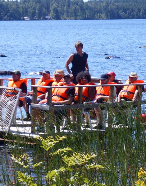 Fiskekurs 24-28 juni För dig med lätt utvecklingsstörning. Prova på olika sorters fiske.