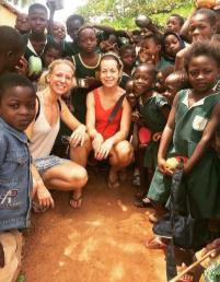 Stiftelsen Time for Ghana kombinerar välgörenhet med idrottsliga utmaningar Stiftelsen är grundad och drivs av Jenny Grip och Elin Ekerheim Matsman. De har genomfört en mängd olika utmaningar som t.