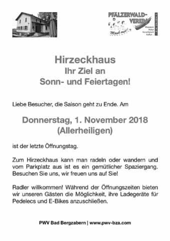 Bad Bergzabern, den 31.10.