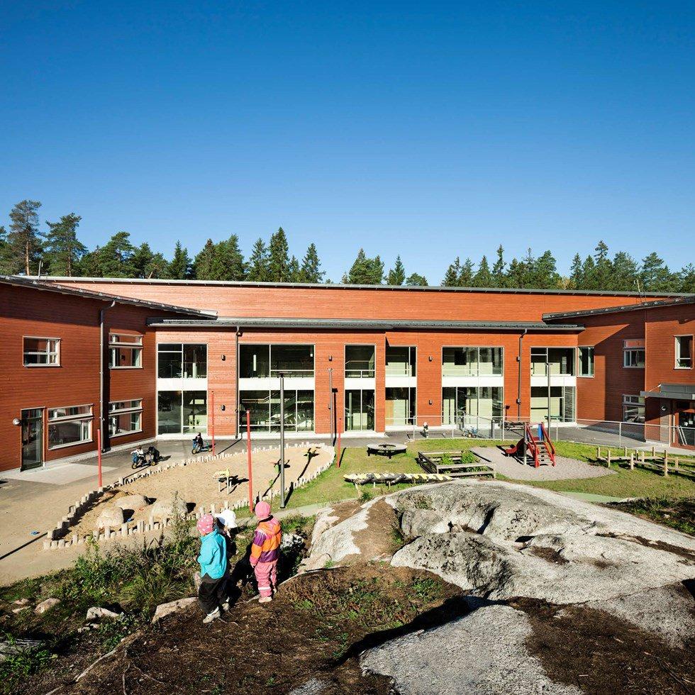 571 SEK Högåsskolan i Knivsta (2015) Archus arkitekter Int