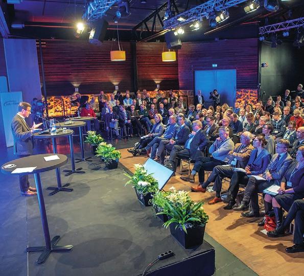 FOLK OCH FÖRSVAR 2019: HOT OCH KLIMAT I FOKUS Den 13-15 januari gick rikskonferensen Folk och Försvar av stapeln i Sälen.