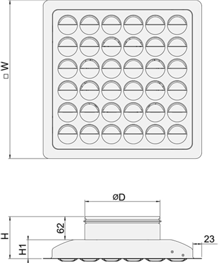 Dimensioner NS ØD W H H1 N 100-420-36 99 420 112 50 36 100-600-16 99 595 112 50 16 125-420-36 124 420 112 50 36 125-600-16 124 595 112 50 16 160-420-36 159 420 112