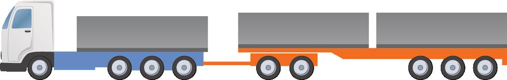 Även containerfordon används i stor omfattning för flistransporter.
