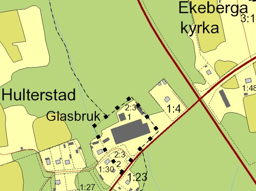 1(10) 2017-01-10 Samrådshandling Planbesked Beslut Samråd Granskning Antagande Laga kraft Detaljplan för fastigheten Hulterstad 2:3 m.