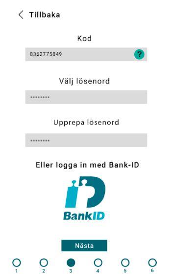 9. Resultat 9.1 Designval Att kunna logga in med BankID var en idé designteamet hade från första start då det garanterar en individs identitet vilket minskar risken för falska profiler.