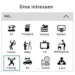 9. Resultat M. Lindqvist (personlig kommunikation, 19 april 2018) menade på att det är viktigt att kombinera beskrivande text till en ikon om det omfattar fler än 10 stycken.