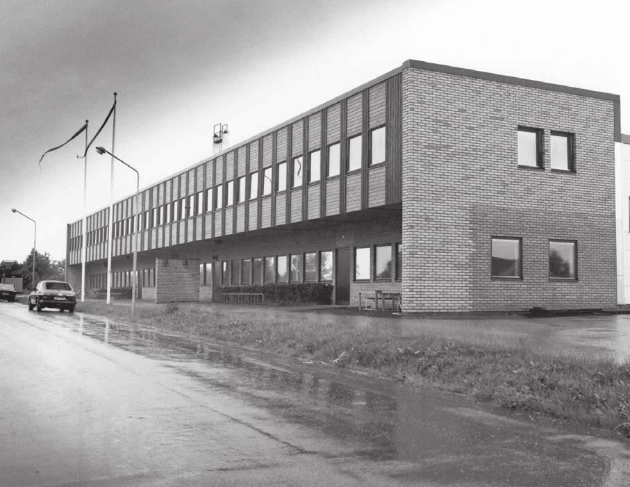 1980-- Torsteknik AB Managing Director: Berndt Sigfridsson No. of employees: approx. 70 Verkställande direktör: Berndt Sigfridsson Antal anställda: ca.