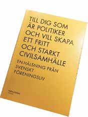 Boken kom ut i början av december och har skickats till alla Sveriges politiker, i riksdagen, i region/ landstingsfullmäktige och kommunfullmäktigeförsamlingarna. Totalt handlar det om 14.