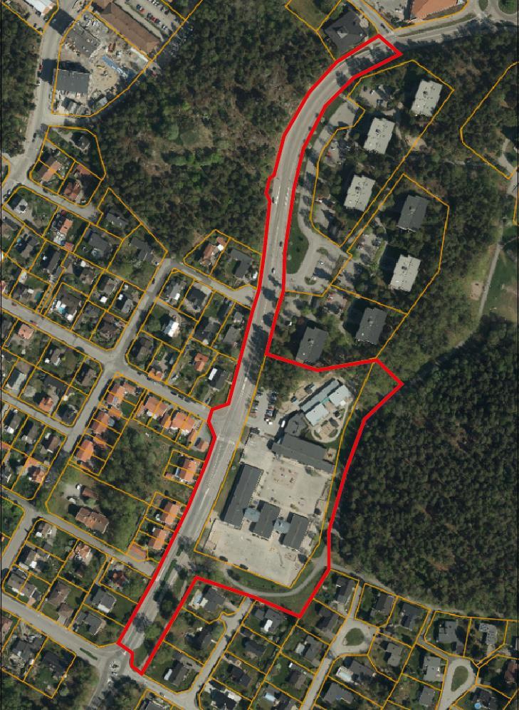 Hövligheten 1 m fl (Vasavägen) Skogsängen Eskilstuna kommun Planbeskrivning Planprocessen Standardförfarande I detaljplanen
