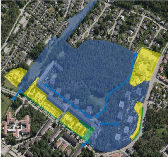 Eskilstuna kommun 2018-11-08 11 (45) Känslighets- och tålighetsanalys för planprogrammet Analysen klargör kulturmiljöns möjlighet att ta emot nya inslag utan att dess kulturhistoriska karaktär eller