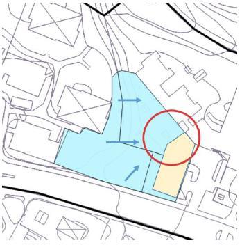 Eskilstuna kommun 2018-11-08 41 (45) från en naturmark är svårt trots att en utjämning av 14 mm utjämnar cirka 80 % av årsnederbörden.