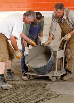 2 Omgjutning med betong eller murbruk är vanligtvis att föredra om det finns kraftigt överbelastade armeringsjärn). Metoder Tillämpningar Beskrivning Huvudkriterier Sika-produkter (exempel) Metod 3.
