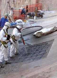 EN 1504-9 PRINCIP 3: BETONGRESTAURERING Ersätta och återställa skadad betong (forts) Val av betongersättning/återställningsmetod (fortsättning) Platsåtkomst (t ex Metod 3.