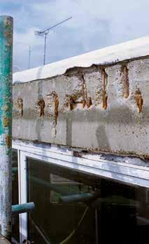 Principerna 1 till 6 avser defekter i själva betongen, Principerna 7 till 11 avser skador orsakade av korrosion i armeringen.