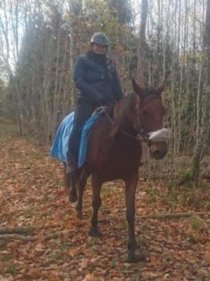 Den som kom närmast blev Gun Carlsson med Jerrycho som