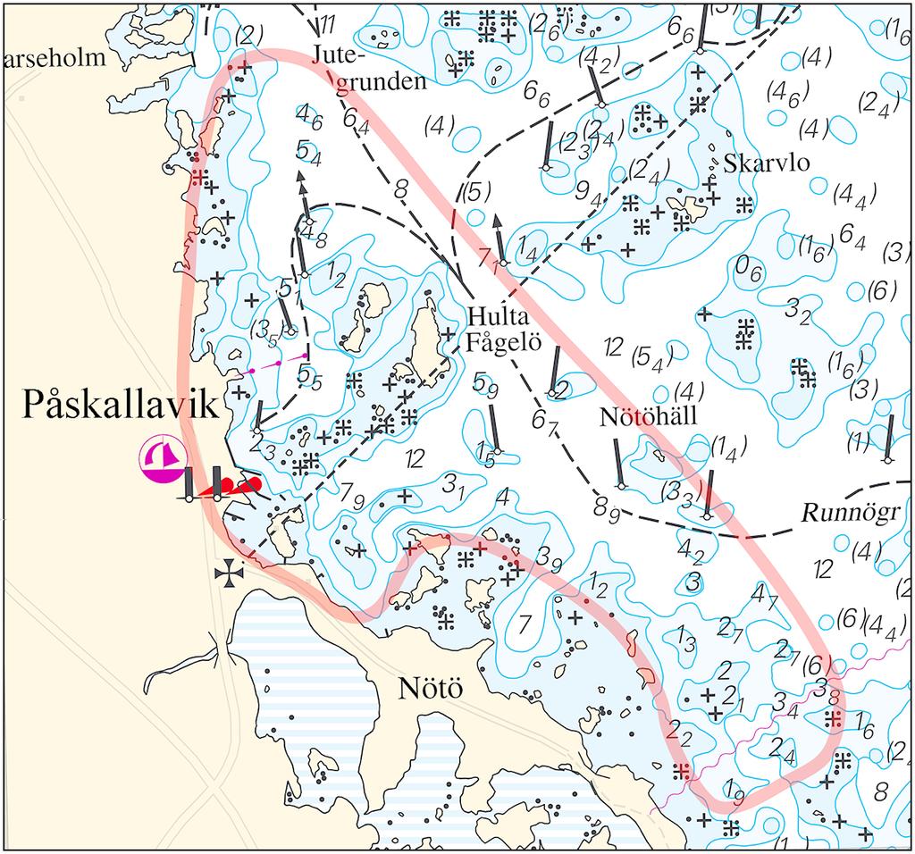 2017-02-16 9 Nr 638 Datum Tid Riskavstånd från stranden 27 februari 1400-2130 4 M 28 februari 0900-2130 4 M 1 mars 0900-2130 4 M 2 mars 0900-1800 4 M Visas ej i ENC.