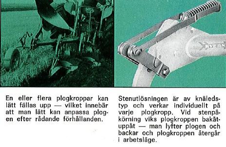 Halvautomatisk stenutlösning för halvautomatisk är 2 st spiralfjädrar Vid