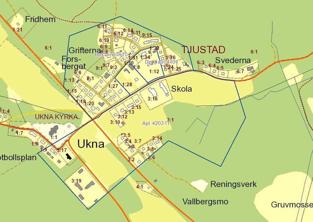 PLANENS SYFTE OCH HUVUDDRAG Syftet med upphävandet av planen är att underlätta handläggning av olika former av lov och tillstånd både för enskilda fastighetsägare och myndigheter.