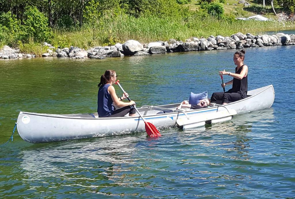 Prova-på äventyr/fritid Prova på olika vattenaktiviteter och lär dig att mycket är möjligt under en skön sommarvecka med tema äventyr och fritid.
