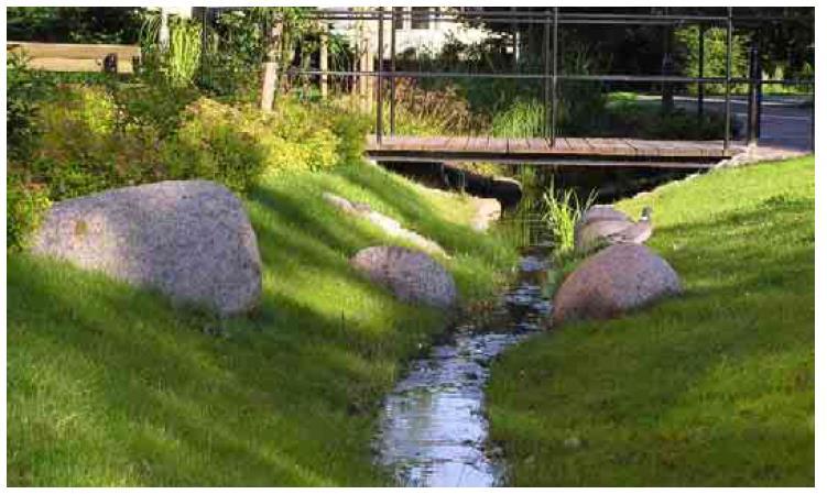 Figur 9. Svackdike i Augustenborg, Malmö.