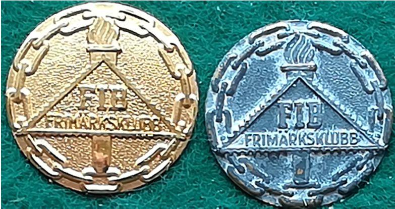 10-11 FIB Frimärksklubb, Folket i Bild, från 1941. (S.