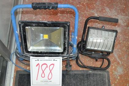 LED 50W & en halogenlampa 2111-188