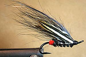 March Brown Salmon Fly - # 4-8 single or double hook Monarch Salmon Fly - # 4-8 single or double hook Pink Panther - # 4-8 single or double hook Pot Belly Shrimp - # 4-8 single or double hook Red
