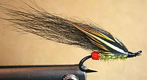 Rusty Rat - # 4-8 single or double hook. Also Blue, black, silver and copper Rat.