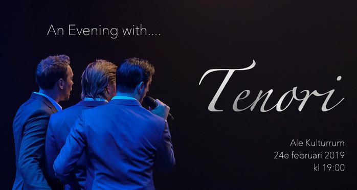 00 Den engelsk-svenska tenorgruppen TENORI har sedan 2003 gjort succé i Storbritannien och internationellt.