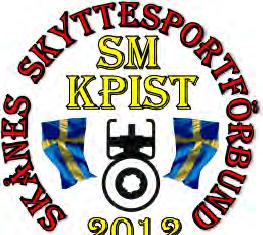 RESULTAT STÄLLNING SM KPIST 2012 Lördag