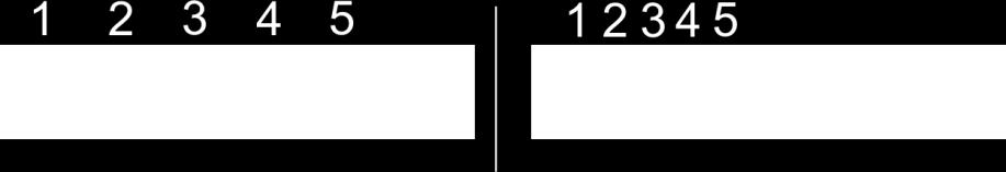6.4.4 Delbreddsbrytare Brytaren delbredd används för till/frånkoppling av de enskilda delbredderna.