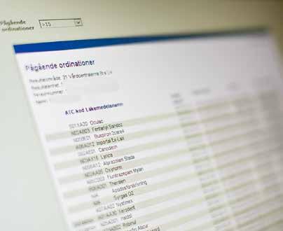 polyfarmaci Nytt verktyg ger stöd till vårdcentralerna Det finns stora skillnader i förskrivningen av läkemedel till äldre bland regionens vårdcentraler.
