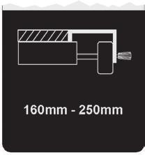 250mm 25