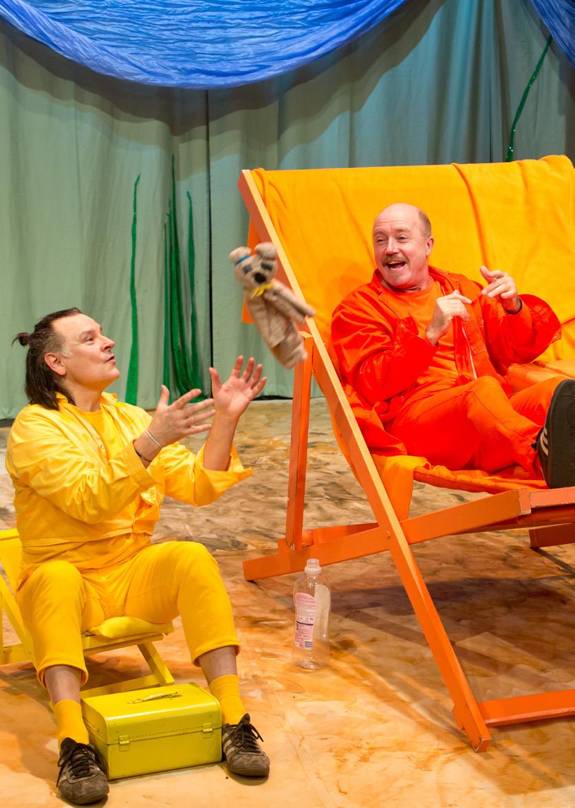 BARNTEATER I QULTURUM SLÄNDAN Boulevardteatern LÖRDAG