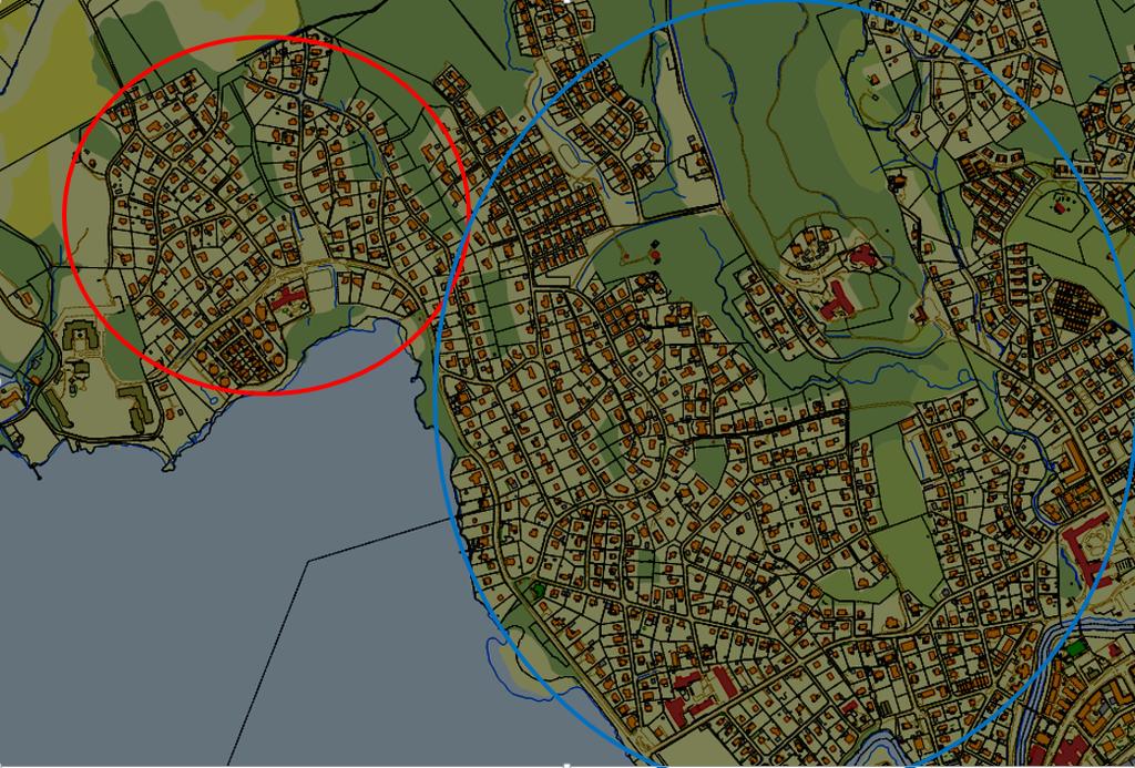 TJÄNSTESKRIVELSE 4 (7) Datum Dnr 2018-09-10 KS18.826 Fastigheterna inom Aspenäs Villastad är anslutna till det kommunala Va-nätet. Det finns även kommunalt dagvatten.