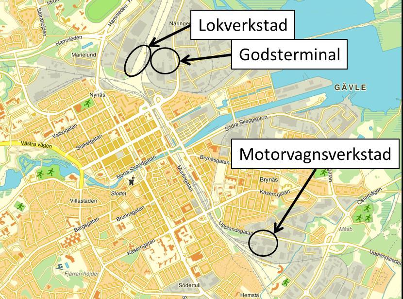 1 Introduktion Detta dokument är en komplettering till Trafiksäkerhetsinstruktionen (TRI) för Jernhusens infrastruktur, och beskriver lokala förhållanden i Gävle.